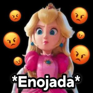 *Enojada* - getsticker.com