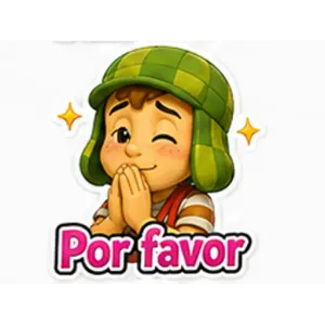 Por favor - getsticker.com