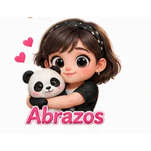 Abrazos - getsticker.com