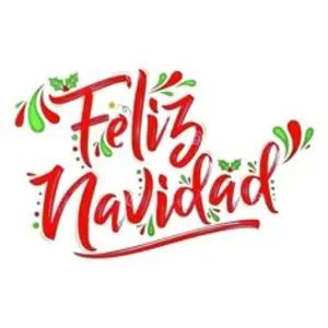 Feliz Navidad - getsticker.com