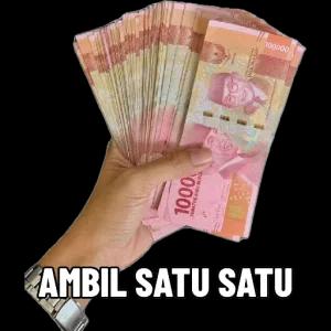 AMBIL SATU SATU - getsticker.com