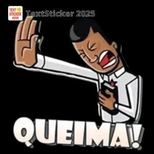 QUEIMA! - getsticker.com