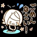 Attentive!Yurufuwa girl autumn .custom