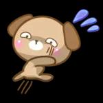 子犬と子猫の春スタンプ