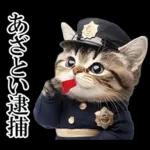 リアル猫警察官