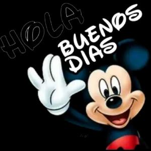 HOLA BUENOS DIAS - getsticker.com