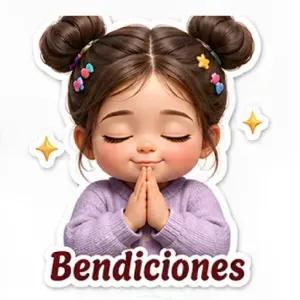 Bendiciones - getsticker.com