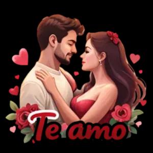 Te amo - getsticker.com
