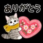 冬の毎日と年末年始☆猫たちのスタンプ２