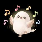 気持ち伝える❤️シマエナガ❤️