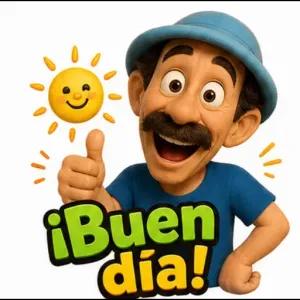 ¡Buen día! - getsticker.com