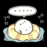 【夏】エナガさんとシマエナガさん12