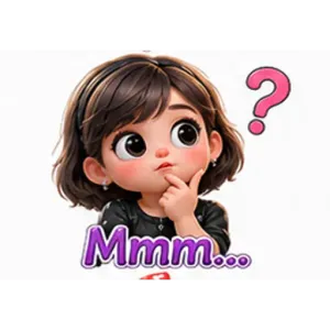 Mmm... - getsticker.com