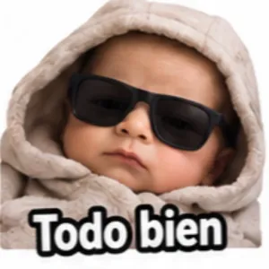 Todo bien - getsticker.com