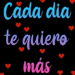 Cada dia te quiero más - getsticker.com