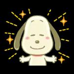 普段使いにも！冬のゆるカワ♪スヌーピー