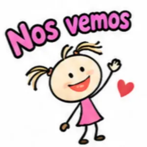 Nos vemos - getsticker.com