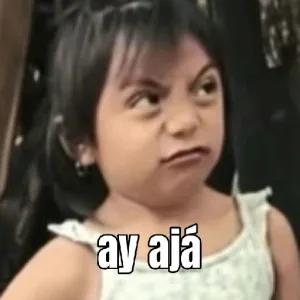 ay ajá - getsticker.com