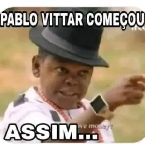 PABLO VITTAR COMEÇOU ASSIM... - getsticker.com