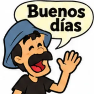 Buenos días - getsticker.com