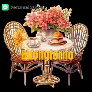 Buongiorno - getsticker.com