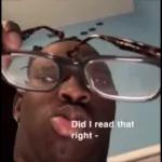 Did I read that right -