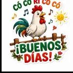 ¡QUE TENGAS UN GRAN DÍA!