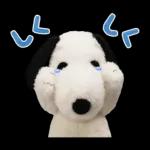 ぬい撮り！ポーズで伝わるスヌーピー