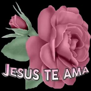 JESUS TE AMA - getsticker.com