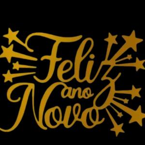 Feliz Ano Novo - getsticker.com