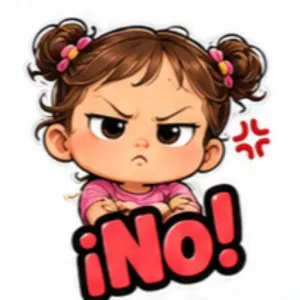 ¡No! - getsticker.com
