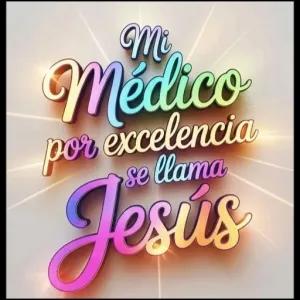 Mi Médico por excelencia se llama Jesús - getsticker.com