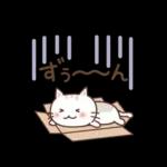 猫と梅と桜♪ずっと使える♡