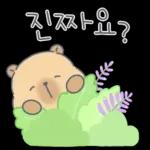 카피바라 카니의 상냥한 하루3