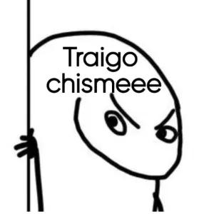 Traigo chismeeee - getsticker.com
