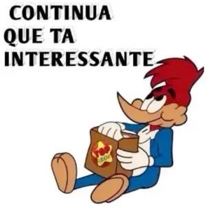 CONTINUA QUE TA INTERESSANTE - getsticker.com