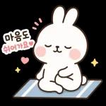 분홍토끼의 포근한 하루일상
