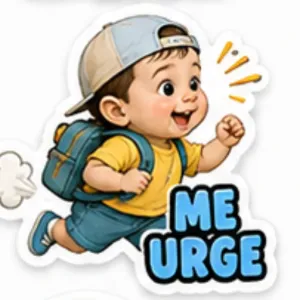 ME URGE - getsticker.com