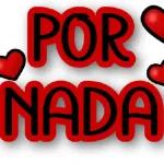 por nada