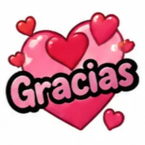 Gracias - getsticker.com