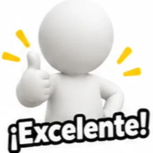 ¡Excelente! - getsticker.com