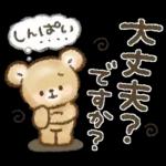 秋冬❤️くまの日常♪