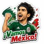 La afición ya está lista 🇲🇽