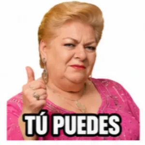 TÚ PUEDES - getsticker.com