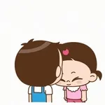 모아서 매일 웃으며 지내요