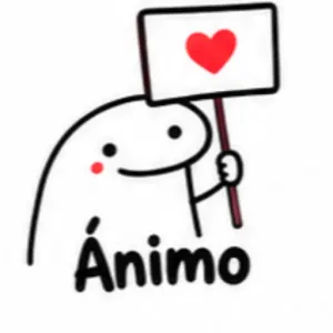Ánimo - getsticker.com