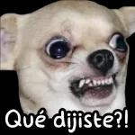 Chale! Que fuerte!