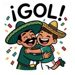 ¡GOL! - getsticker.com