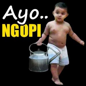 Ayo.. NGOPI - getsticker.com