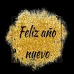 Feliz año nuevo